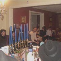 CHANUKAH » Party at the Bindlers 2006